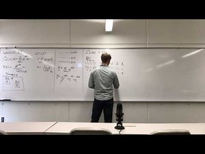 (Nov. 6, 2019) Partition function example and entropy equations