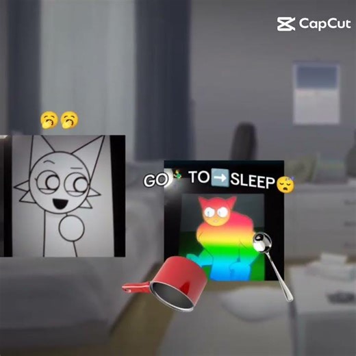 GO TO SLEEP meme ft. Rainbow Gray and Wenda!