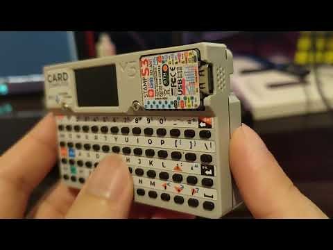 IA Generativa rodando no M5Cardputer - Generative AI running on M5Cardputer