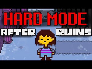 What if You Continue Hard Mode AFTER the Ruins? [ Undertale ]