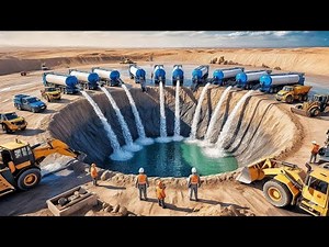 How Israel Engineered a Massive River Through the Desert That Changed the Nation