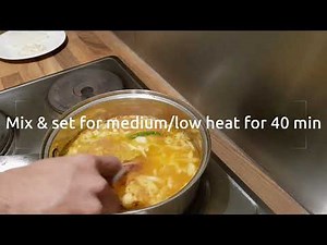 Simple, quick and easy Tarka Dal (red split lentils) recipe with minimum ingredients