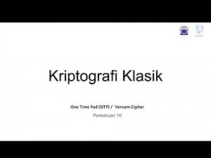 10. One time Pad (A.1)