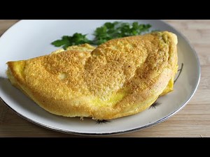 How to Make a Fluffy Omelette | Easy Fluffy Omelette Recipe | The Sweetest Journey