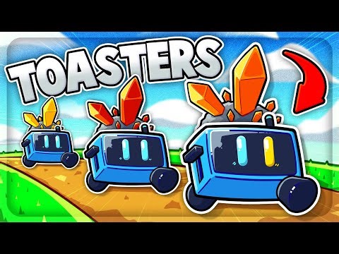 Using TOASTERS To Mine a PLANET