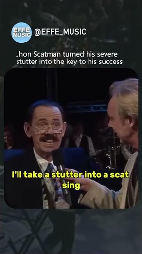 He turned his stutter into this legendary song 👀😲 #shorts