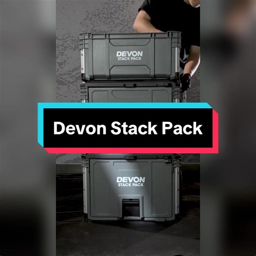 Devon Stack Pack Flex: Túi Đựng Đồ Nghề Cho Sự Linh Hoạt Của Bạn