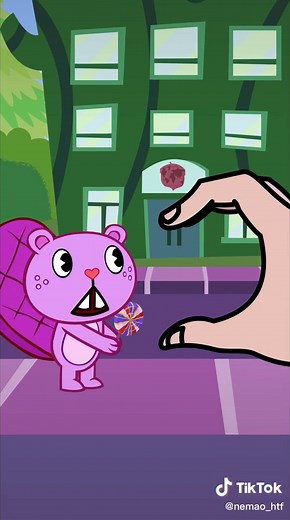 FancyRefill Happy Tree Friends Redesigns and Lumpy x Mole Date Scene