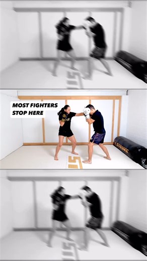 April Adams | Boxing & MMA Striking | ⛔ Most boxers throw one good combo and stop. ✋ But in amateur boxing, clean, continuous attacks are how you win exchanges and rounds. 👉... | Instagram