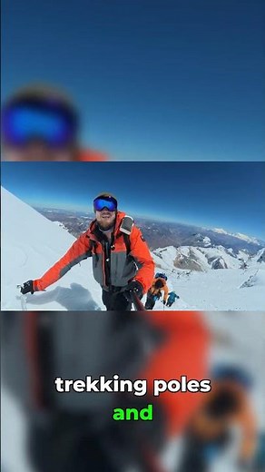 The Hardest Part of Climbing Aconcagua at 6800m
