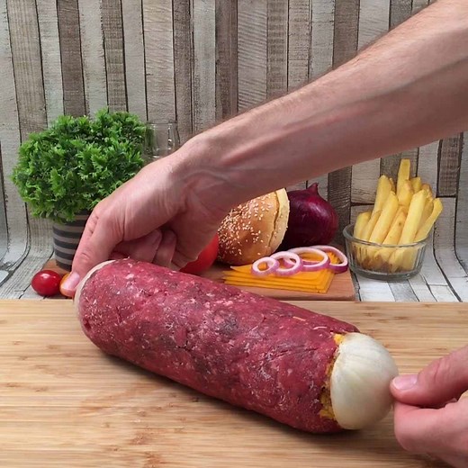 1.7M views · 1.2K reactions | Summertime Meatloaf! Burgers for a crowd!  | Chefclub Network | Facebook