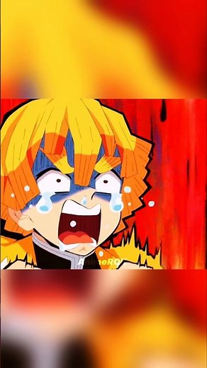 Tanjiro Meets Zenitsu 😂 Funniest First Encounter!#demonslayerhindi#anime #zenitsu#hindianimeshorts