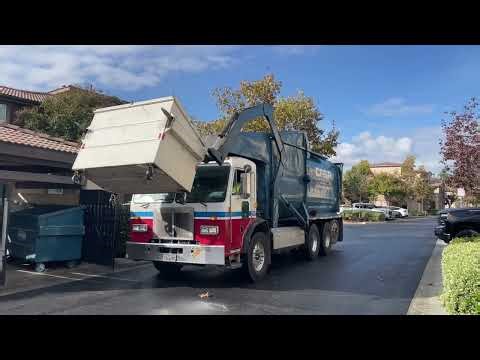 CR&R Peterbilt 320 Amrep FL in Temecula