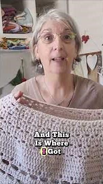 Is it a Cape? A Poncho? No, it's a Capulet! #crochet #handmadefashion #crochettutorial