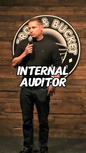 When you tell the ladies you’re an Internal Auditor… 😂 #standupcomedy #jokes #auditor