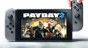 Payday 2 reconfirmed for winter launch on Switch, "special treat" teased