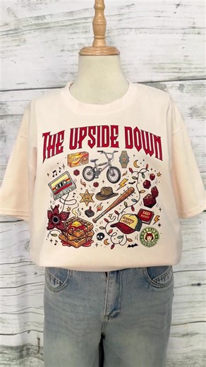 Vintage Horror Icons Graphic T-Shirt #hawkins #strangerthings5 #strangerthingsshirt #strangerthings #strangerthingsseason5