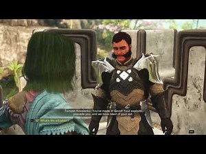 New World: Aeternum - Brimstone Sands Main Story Quest 1. A Shifting in the Sands