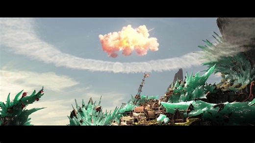 Fireworks - dragon style 🎆 #HTTYD #4thOfJuly #IndependenceDay | How to Train Your Dragon