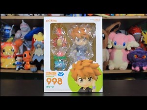 Nendoroid 998 Pokemon Trainer Green Un-Boxing :: The Pokemon Catalogue