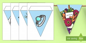 Weddings Display Bunting