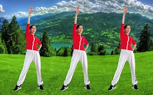 春季养生健身操，简单实用老少皆宜，促血液循环助睡眠