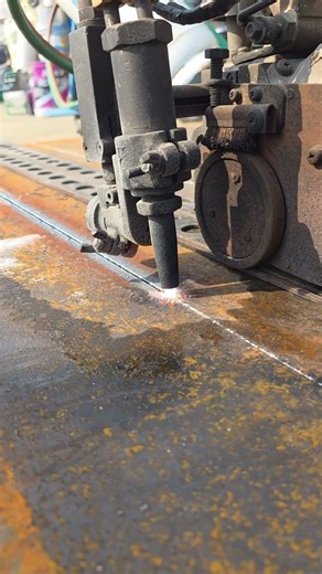 Auto Gas Cutting | Engine Mount Fabrication #frp #marineelectricals