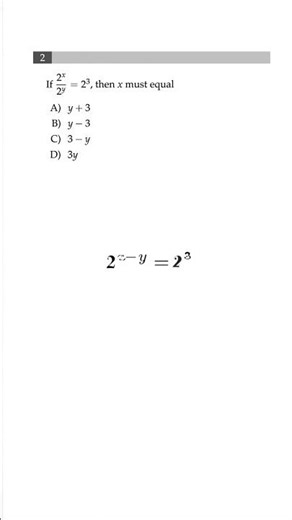 SAT Math Book Panda 🐼#math #sat #matematika #iq #iqtest #maths