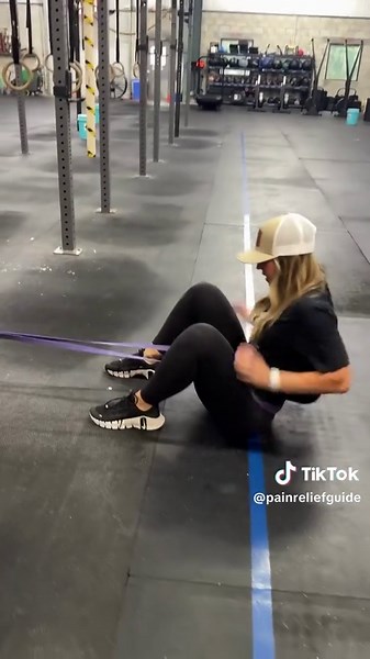 Banded Lumbar Traction for Lower Back Pain Relief