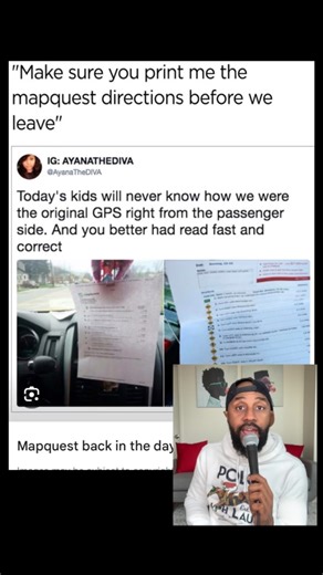 Charles McBee on Instagram: "Did anybody use MapQuest back in the day? Feels like 100 years ago."