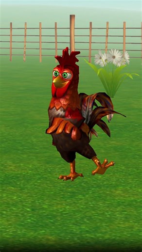 PioFarm 3D on Instagram: "El Pollito y el Tractor de la Granja 🐥🐥🚜🚜 La Vaca Lola #PollitoPio #CancionesInfantiles #MusicaInfantil #VideosInfantiles #KidsFun"