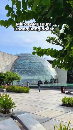 Exploring the Military Museum in Dhaka, Bangladesh