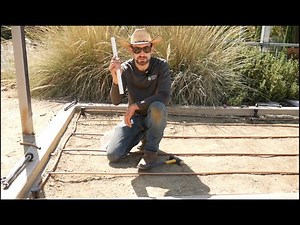 Retrofitting Lawn Sprinklers for Waterwise and California Native Gardens