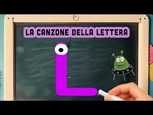 La Lettera L | LA LE LI LO LU | Canta e Impara | Il Suono, le Sillabe e le Parole