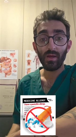 HowToNurse | #medical #nurse #science ⚠️Pencillin Allergy | Instagram