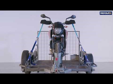 Sangles à cliquet pour moto NORAUTO