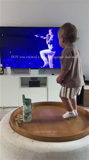 Dance Fever Took Over the House 😂 Happy Babies Kidz View 💕 #happybabieskidzview