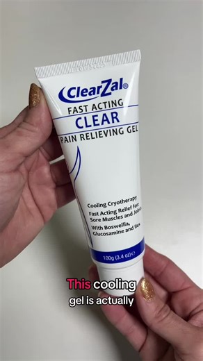 Fast-acting cooling gel for sore muscles, joints, and everyday body tension — instant chill, instant relief. #painreliefgel #musclerecovery #jointrelief #coolinggel #tiktokmademebuyit