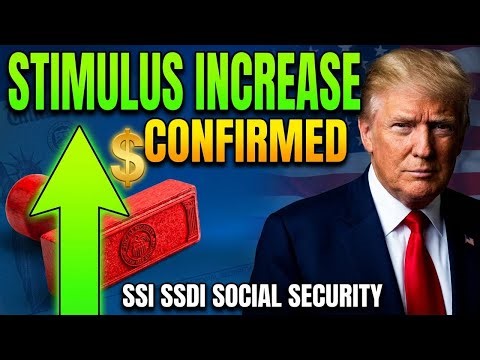 Stimulus + Benefit Increase Confirmed - What SSI, SSDI & Social Security Recipients Need to Know