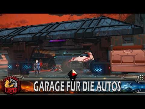 Endlich Ordnung! 🏎️ Meine neue High-Tech Garage ist fertig | No Man's Sky #38