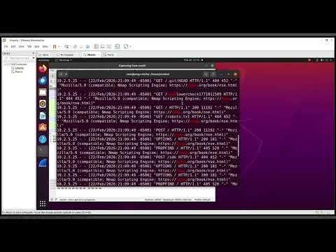 Video Evidence Showing Proof of Compromise and Data Exfiltration - CMIT 421