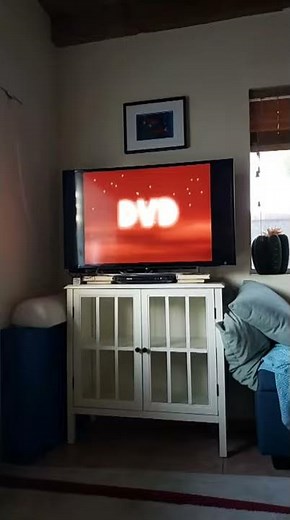 Disney DVD Reversed Red