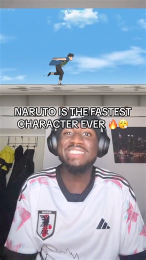 1.6M views · 32K reactions | Naruto is the fastest character ever  #naruto #reelsvideoシ #anime #animeedit | HokageSwish | Facebook