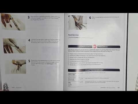 Milady NAILS Chapter 9 Pages 273-279 Includes GLOSSARY Nail Tips & Forms