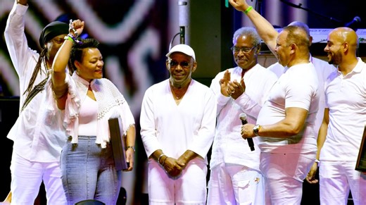 Frankie Beverly And Maze’s “Before I Let Go” Earns Platinum Certification Over 40 Years After Its Release