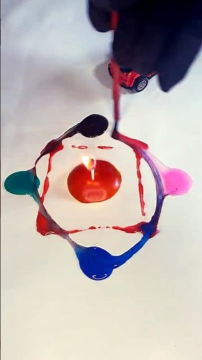 Adding Colors to Water Bubbles – Most Satisfying Video Ever!