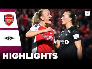 Arsenal vs Rosenborg BK | Highlights | UEFA Women's Champions League Qualification 07-09-2024