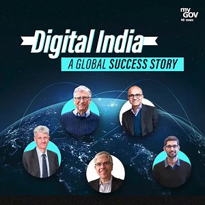 86 reactions · 42 shares | Global leaders and experts are amazed by India's digital revolution. With accolades like "logistical marvel" and "ahead of its times, Digital India is leaving a lasting impression. Join the conversation and witness the incredible journey of #DigitalIndia #8YearsOfDigitalIndia | MyGovIndia | Facebook