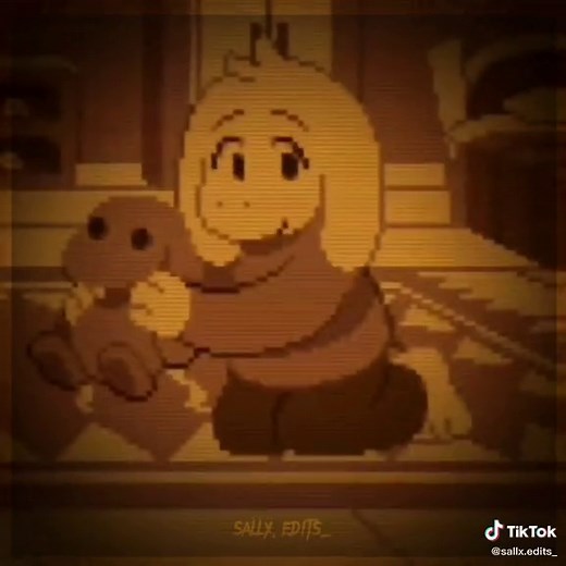 Asriel Dreemurr Undertale - Pacifist Route Edit