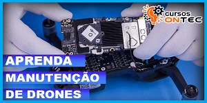 Curso de Manutenção de Drones